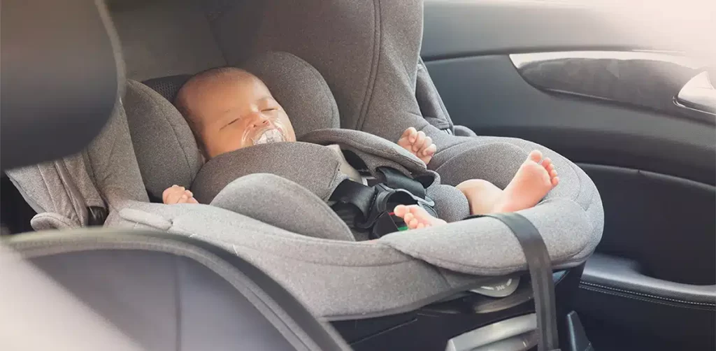 Baby is in car seat. How long are infant car seats good for?