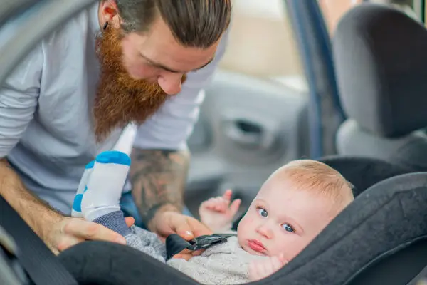 When is my baby too big for infant car seat?