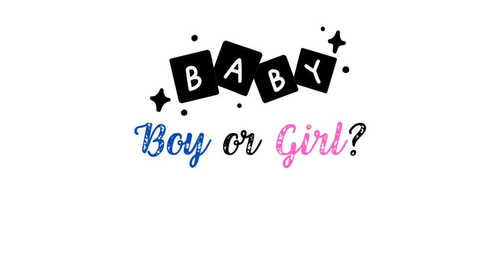 A baby shower - boy or girl, 